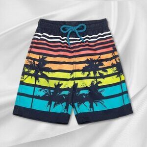 Old Navy Kids Drawstring Elasticated Waistband with Pockets Beach Short, Size 4T